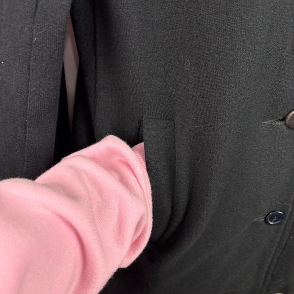 Icebreaker Black Merino Wool Lighweight Jacket - Picture 6 of 16